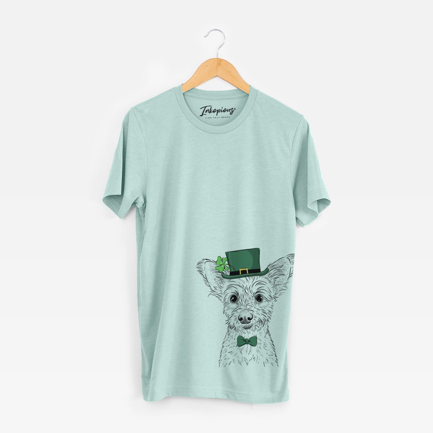 St. Patrick's Heidi the Schnauzer Mix - Unisex Crewneck