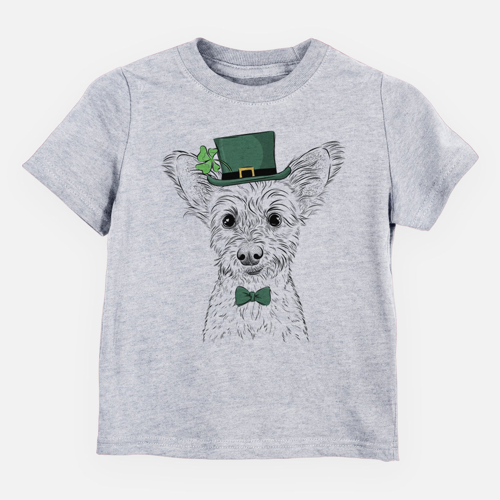 St. Patricks Heidi the Schnauzer Mix - Kids/Youth/Toddler Shirt