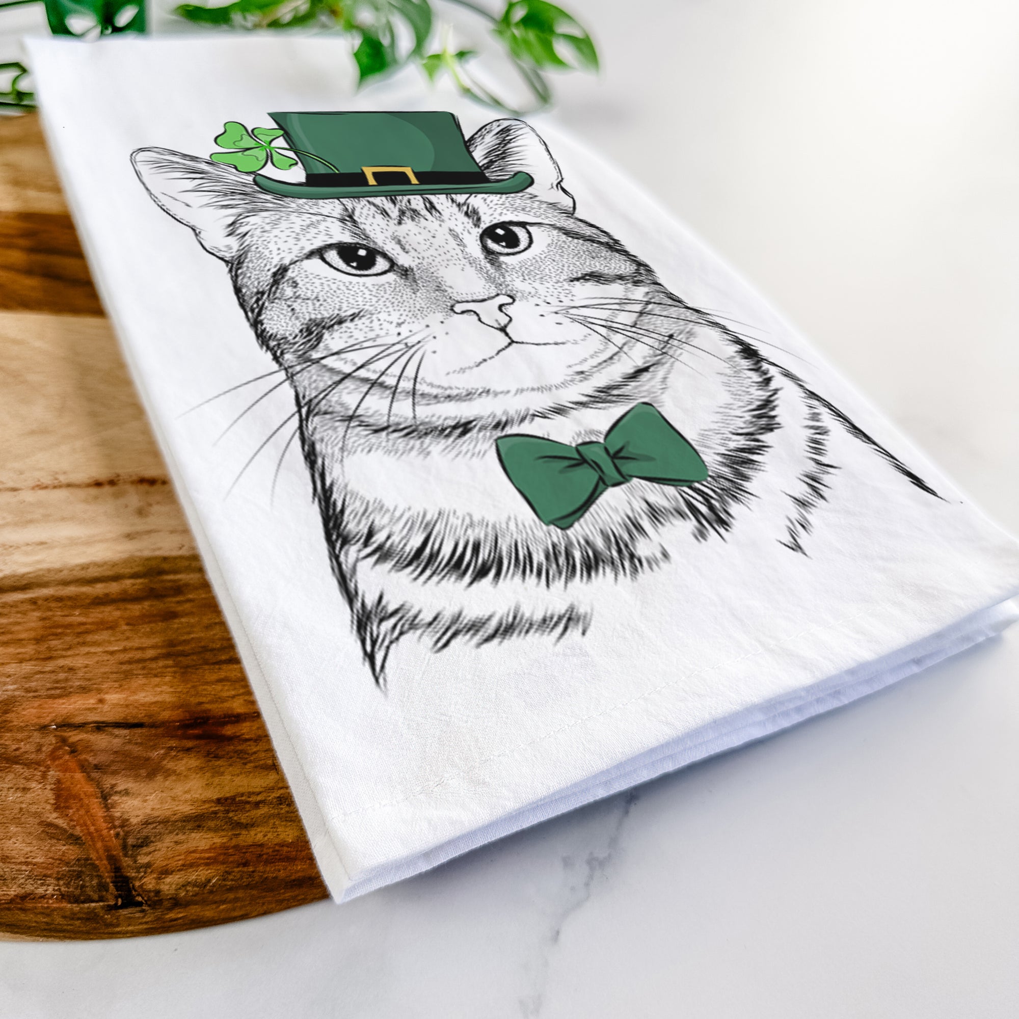 Henry the Bengal Tea Towel