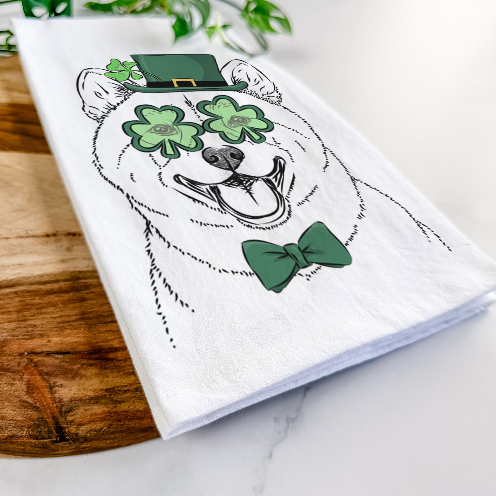 Hiro the Shiba Inu Tea Towel