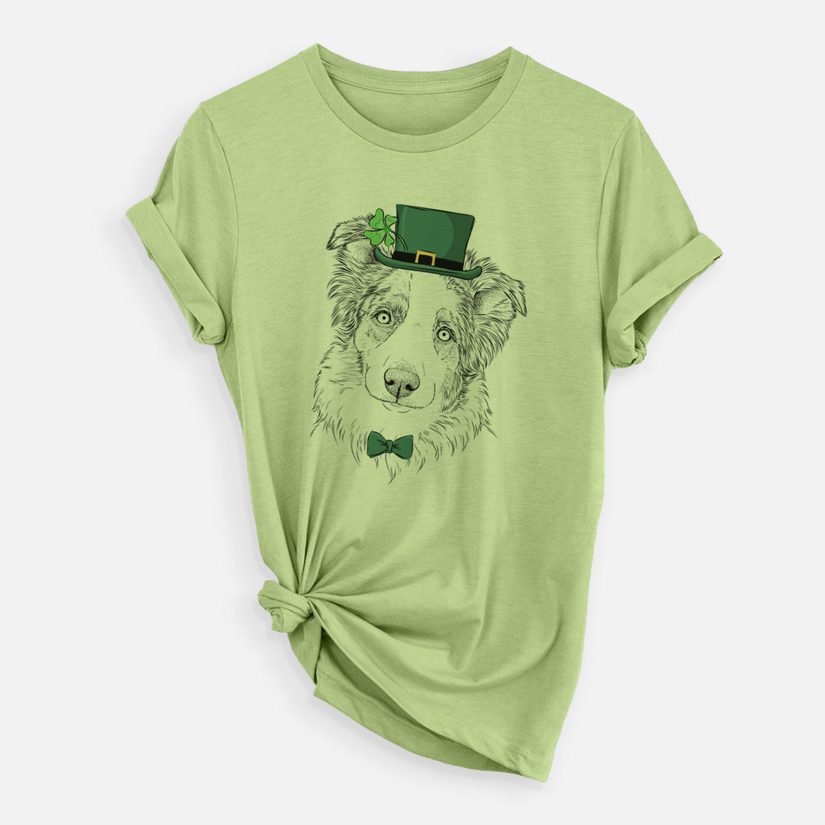 St. Patrick&#39;s HoneyBee the Miniature Australian Shepherd - Unisex Crewneck