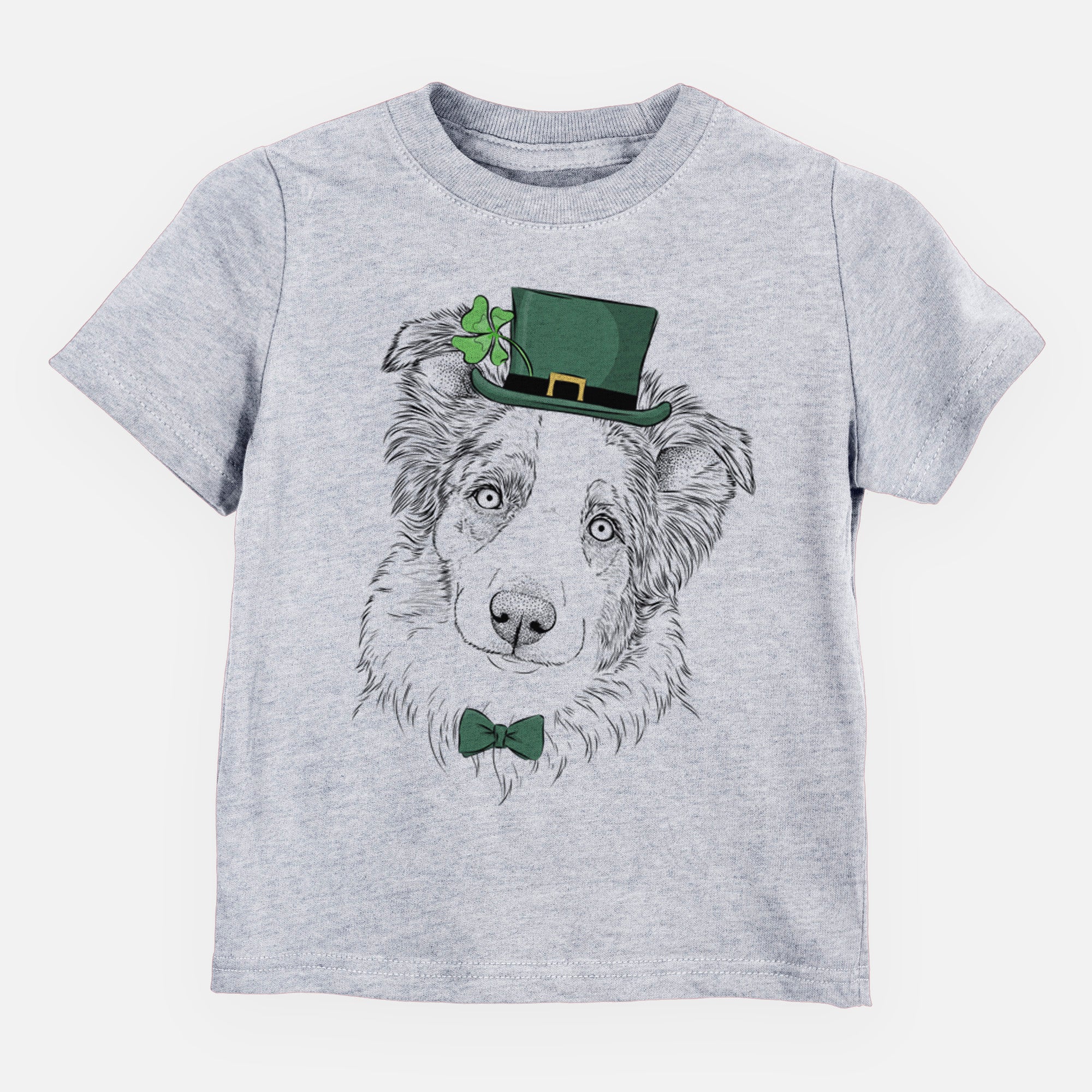 St. Patricks HoneyBee the Miniature Australian Shepherd - Kids/Youth/Toddler Shirt