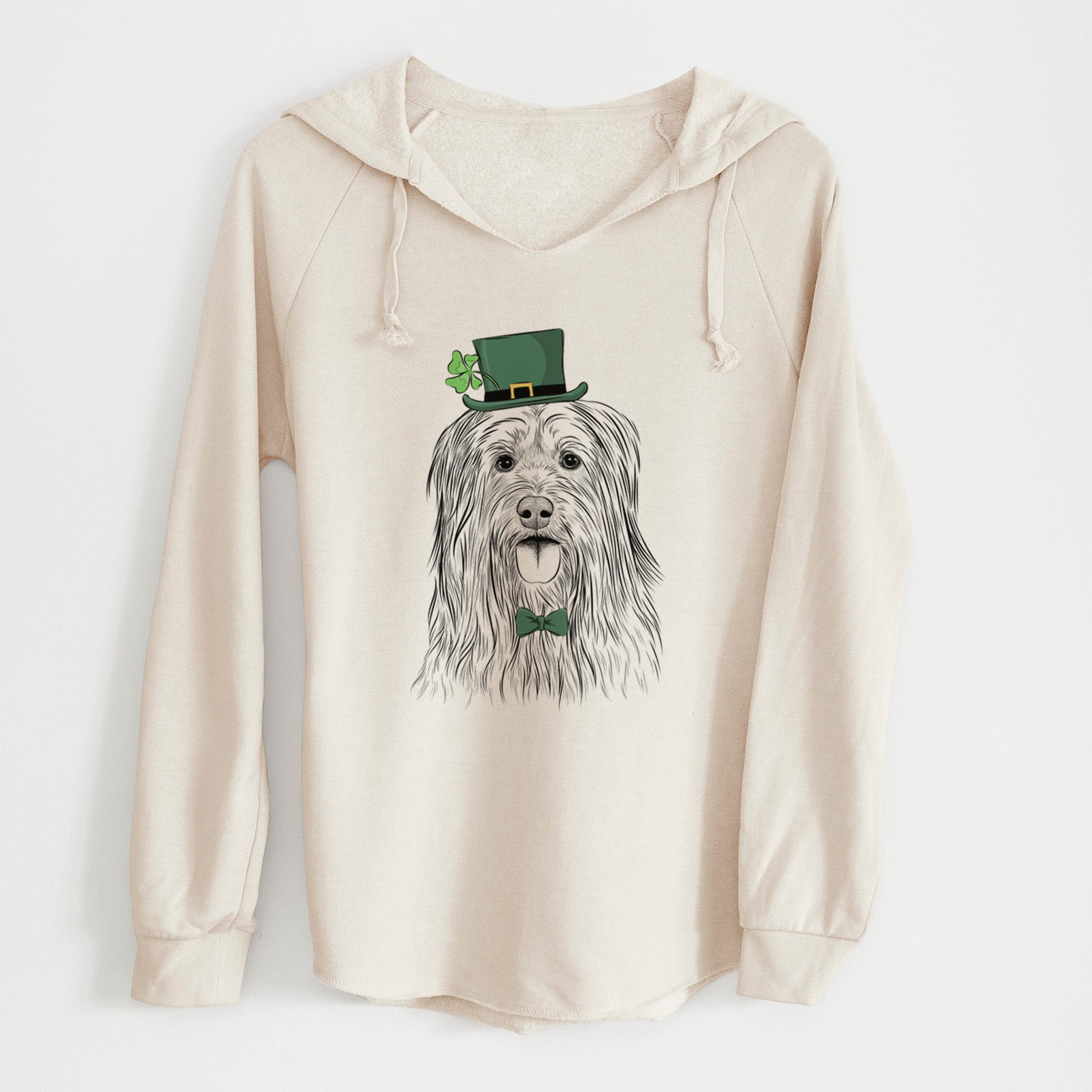 St. Patrick's Indy the Korean Sapsali - Cali Wave Hooded Sweatshirt