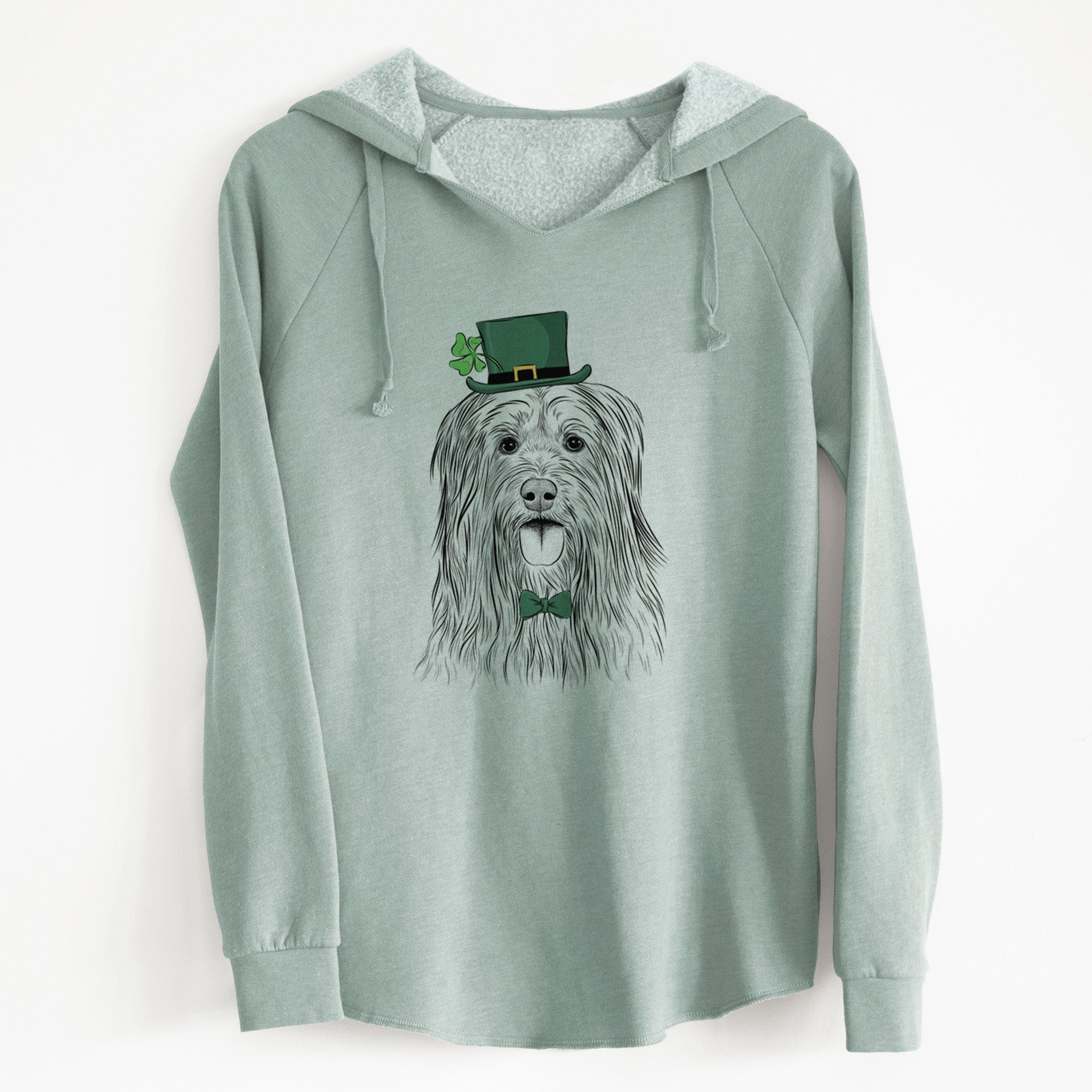 St. Patrick's Indy the Korean Sapsali - Cali Wave Hooded Sweatshirt