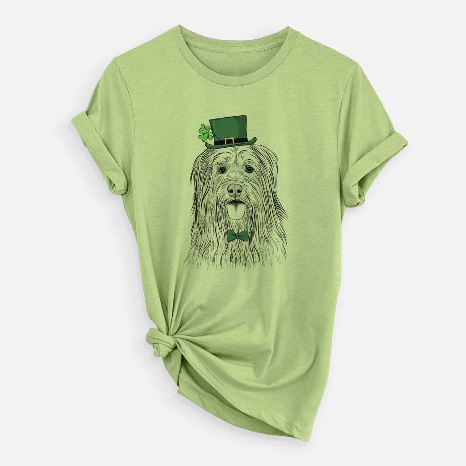 St. Patrick's Indy the Korean Sapsali - Unisex Crewneck