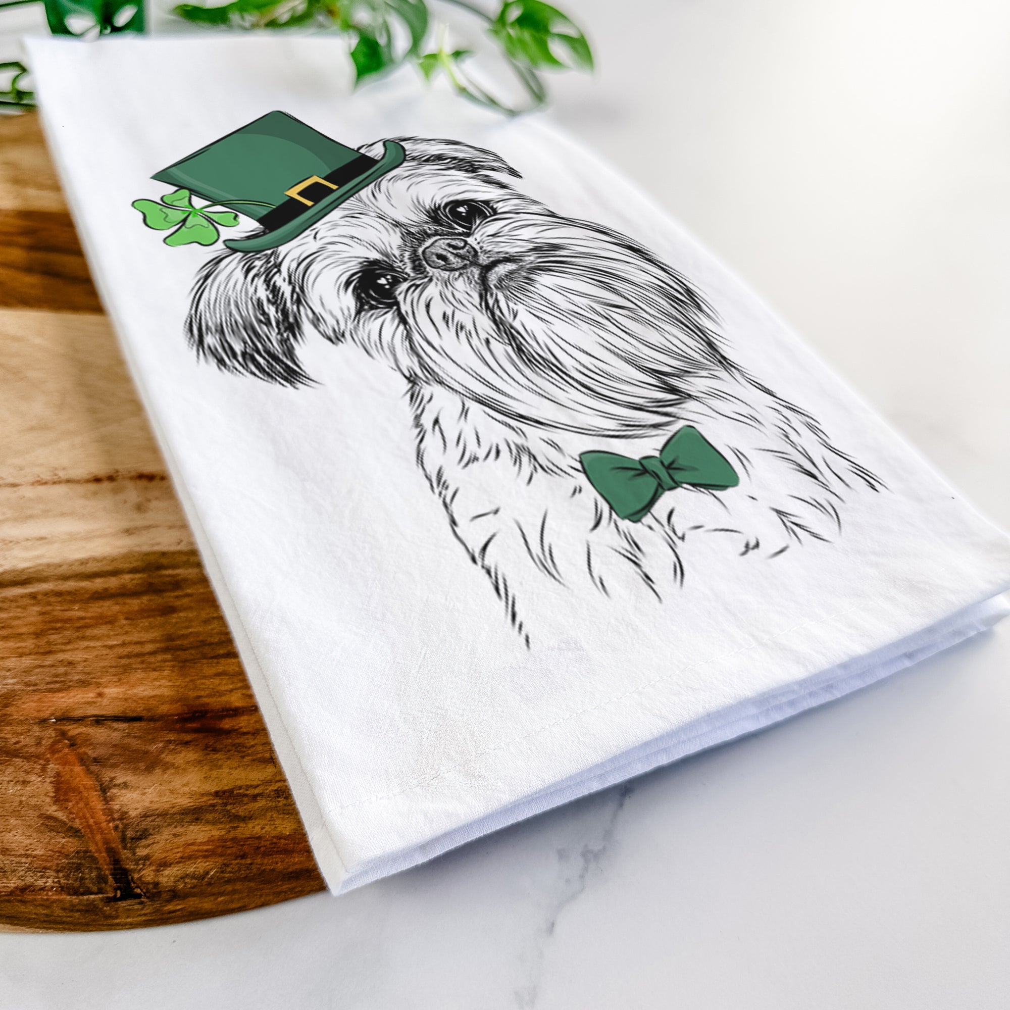 Jasper Joe the Brussels Griffon Tea Towel