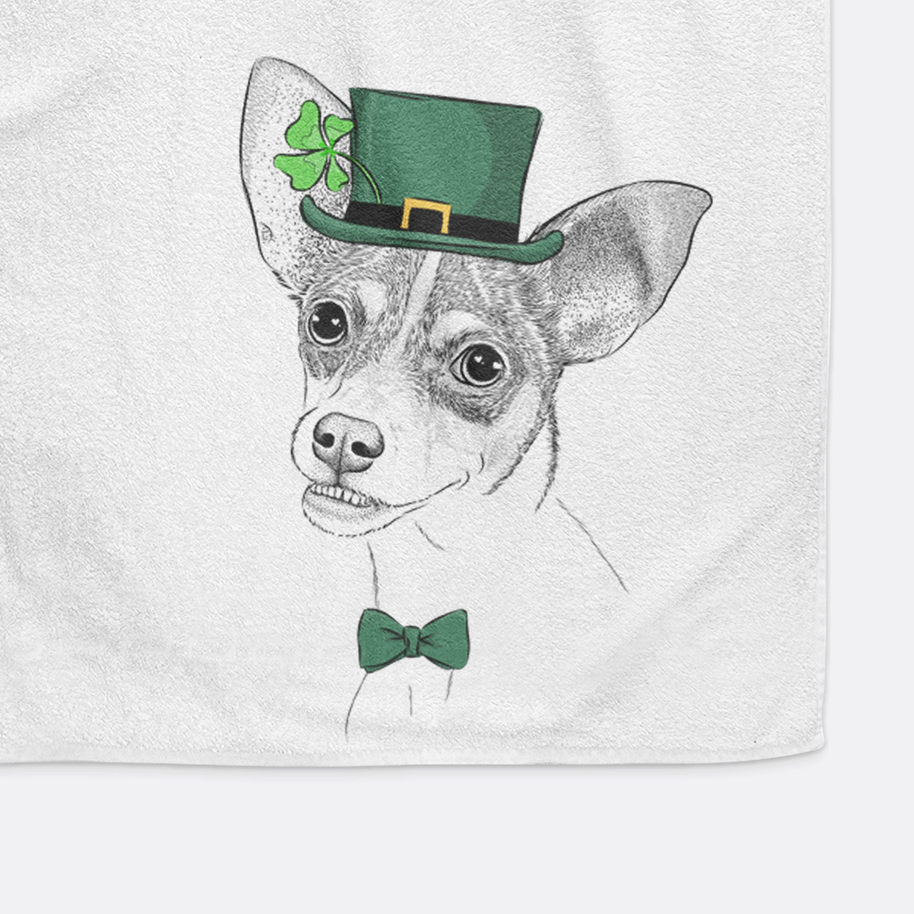 Kailani the Chihuahua Mix Decorative Hand Towel