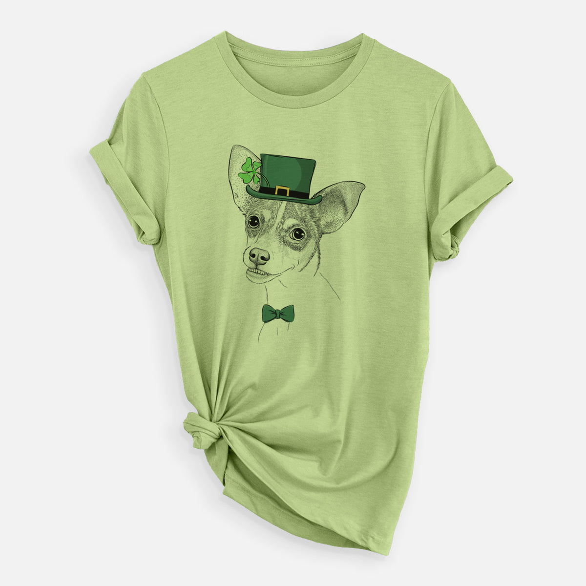 St. Patrick&#39;s Kailani the Chihuahua Mix - Unisex Crewneck