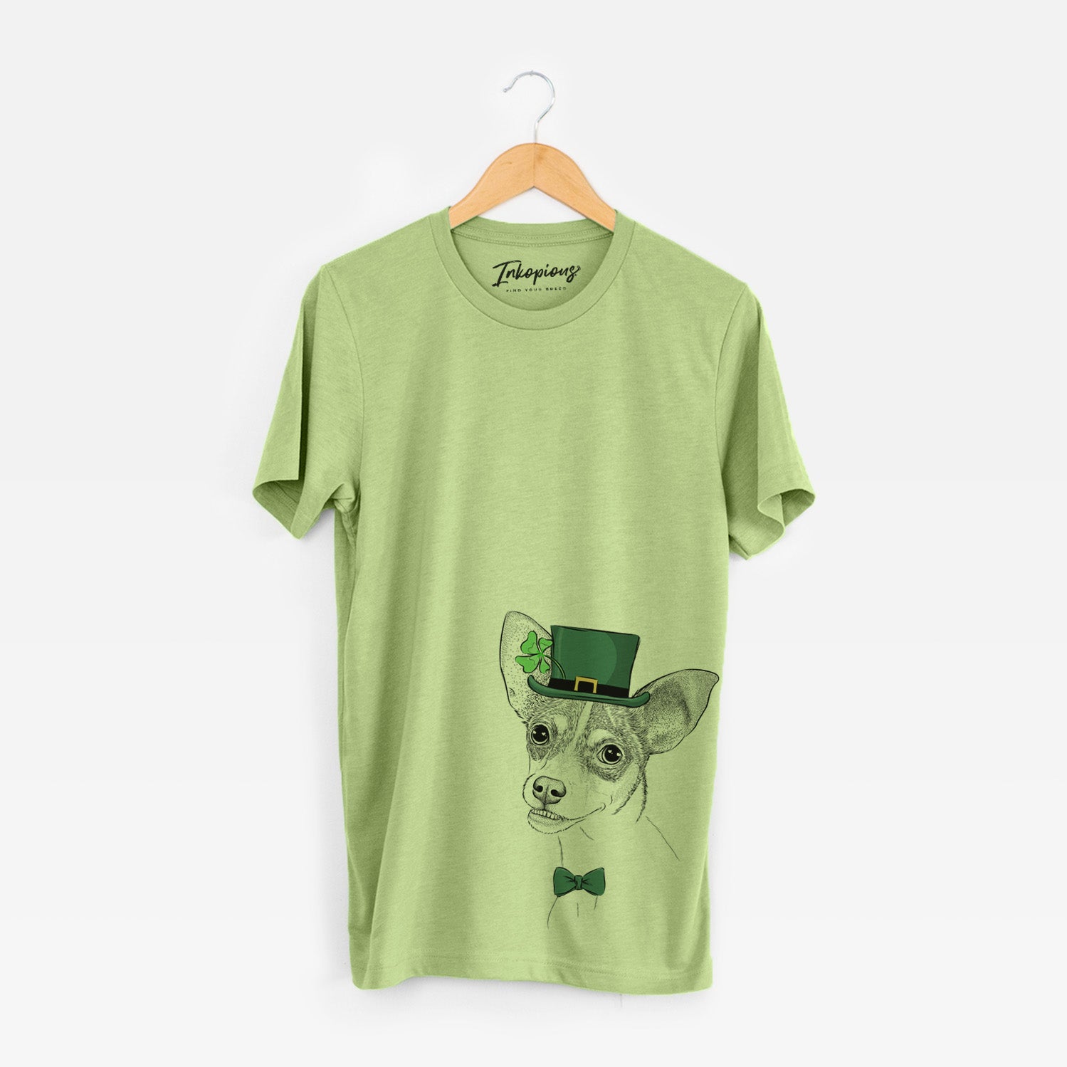 St. Patrick's Kailani the Chihuahua Mix - Unisex Crewneck