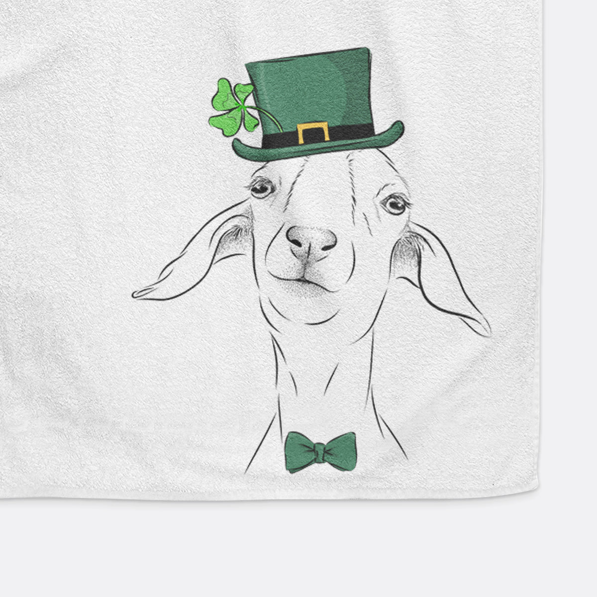 Kara Dune the Spanish Boer Goat Decorative Hand Towel