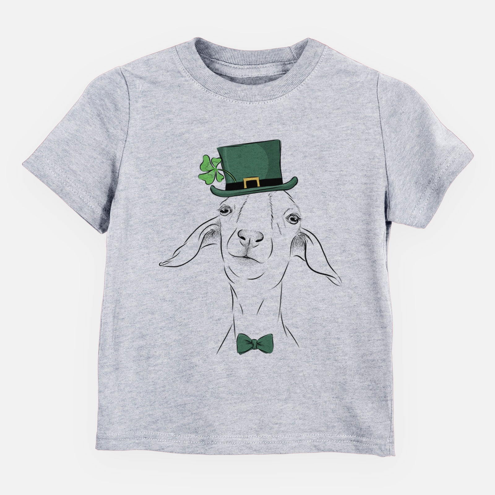 St. Patricks Kara Dune the Spanish Boer Goat - Kids/Youth/Toddler Shirt