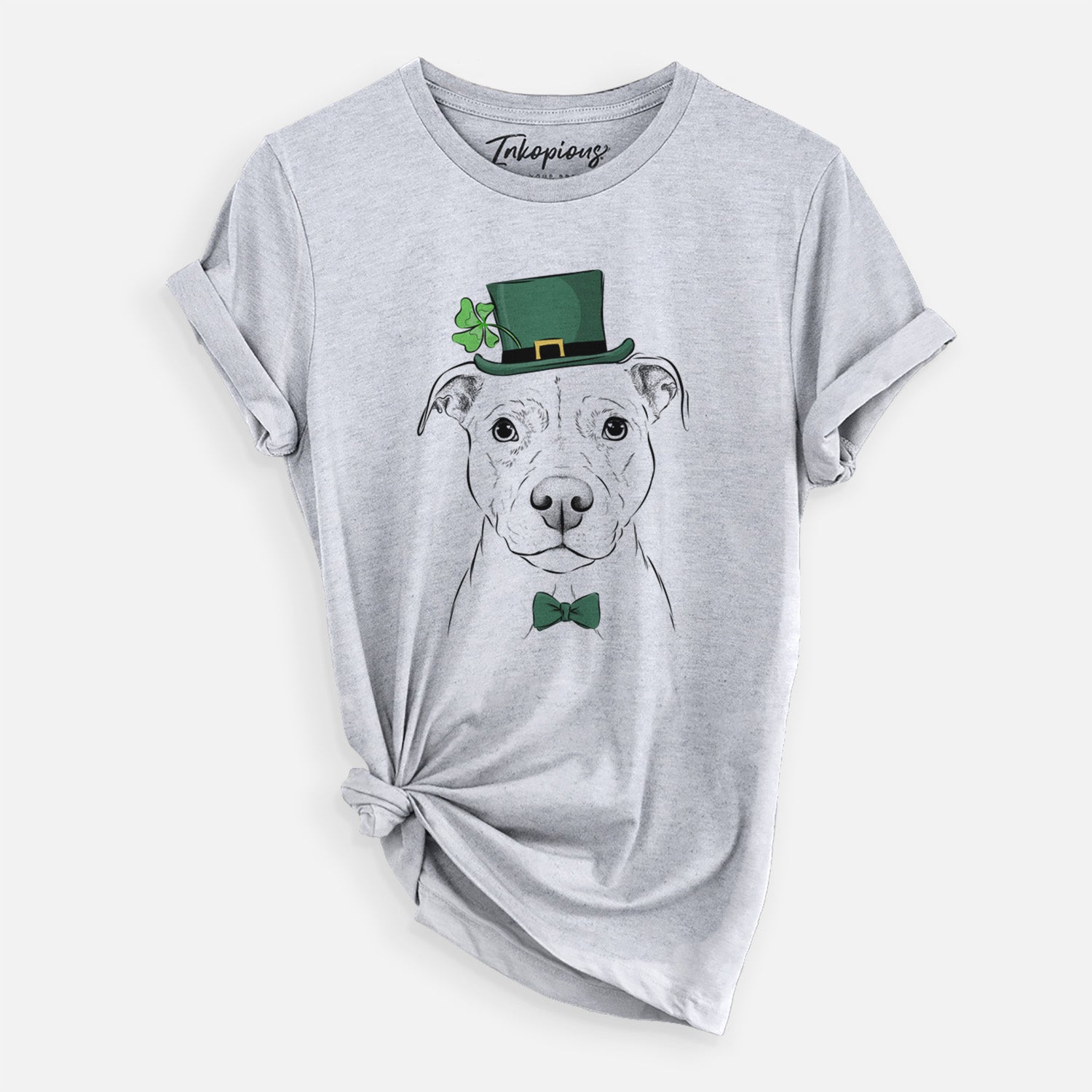 St. Patrick's Khaleesi the Pitbull - Unisex Crewneck