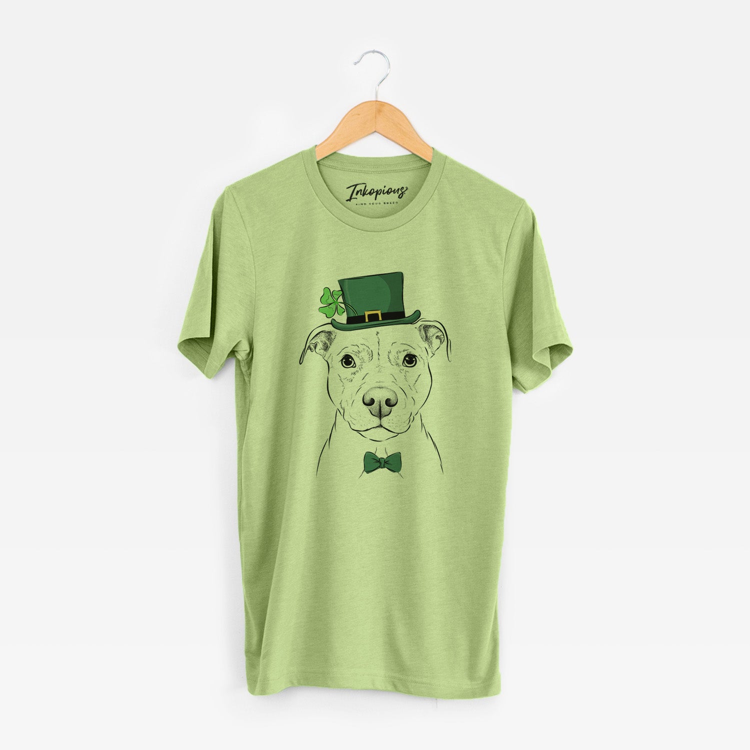 St. Patrick's Khaleesi the Pitbull - Unisex Crewneck