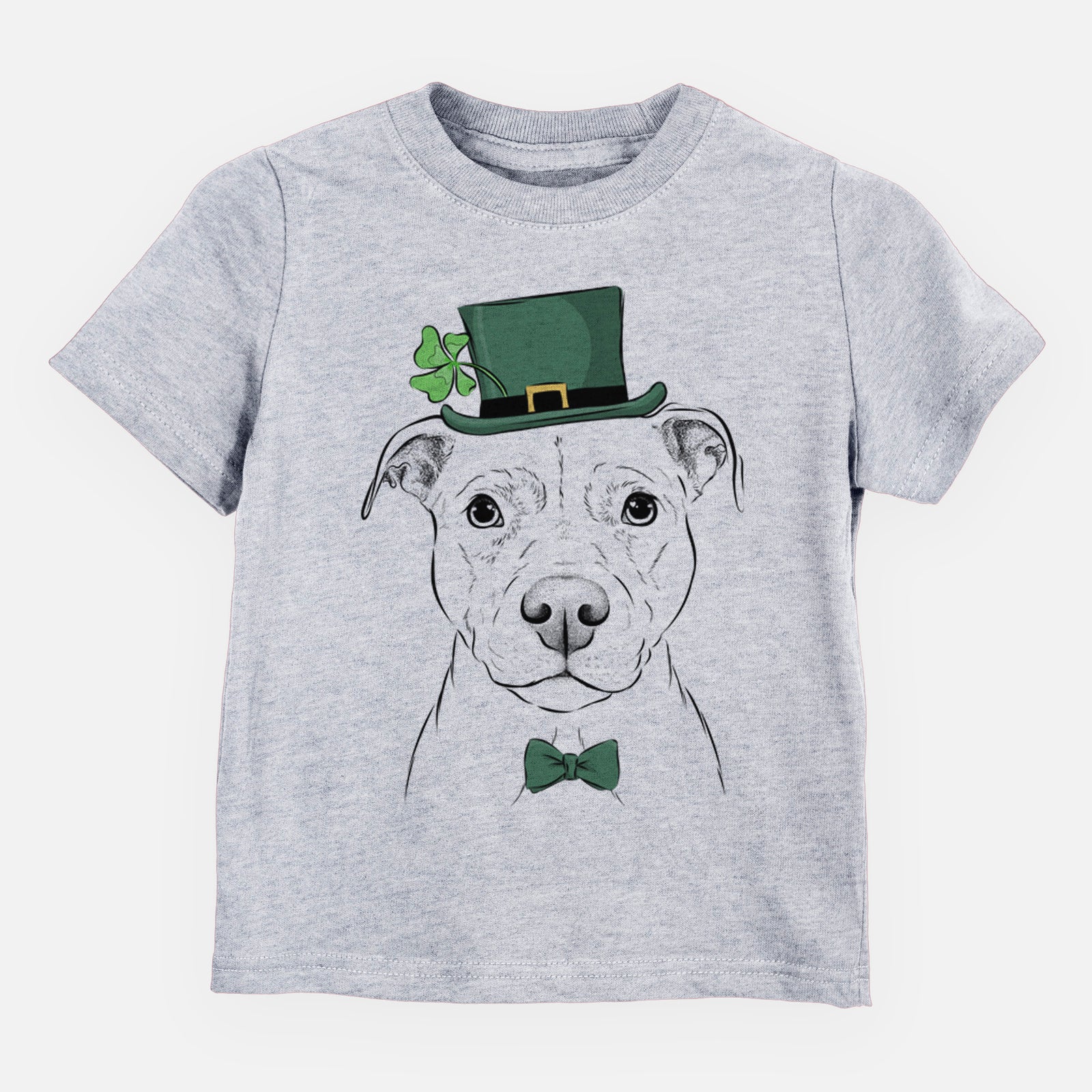 St. Patricks Khaleesi the Pitbull - Kids/Youth/Toddler Shirt