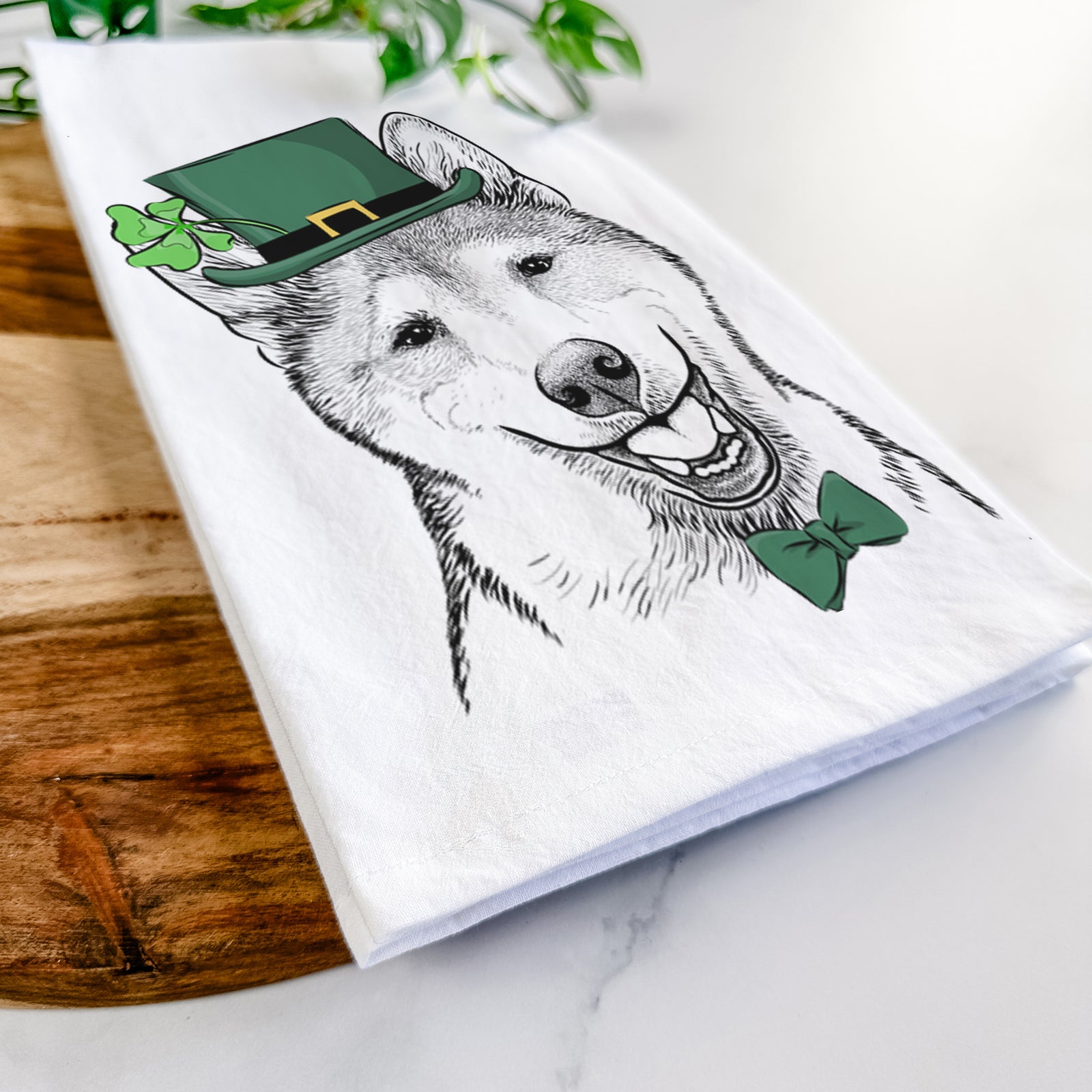 Koby the Shiba Inu Tea Towel