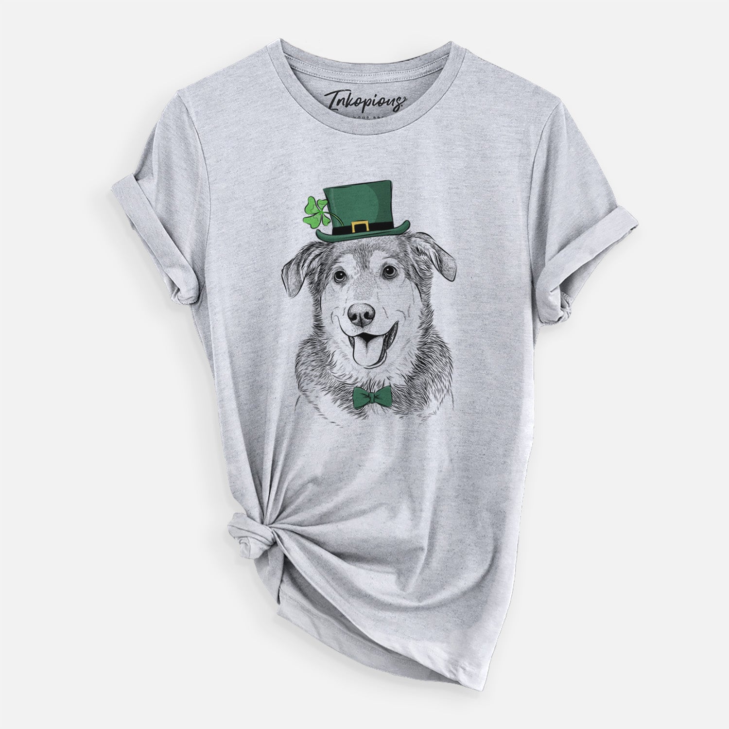 St. Patrick's Lance the Lab/Shepherd Mix - Unisex Crewneck