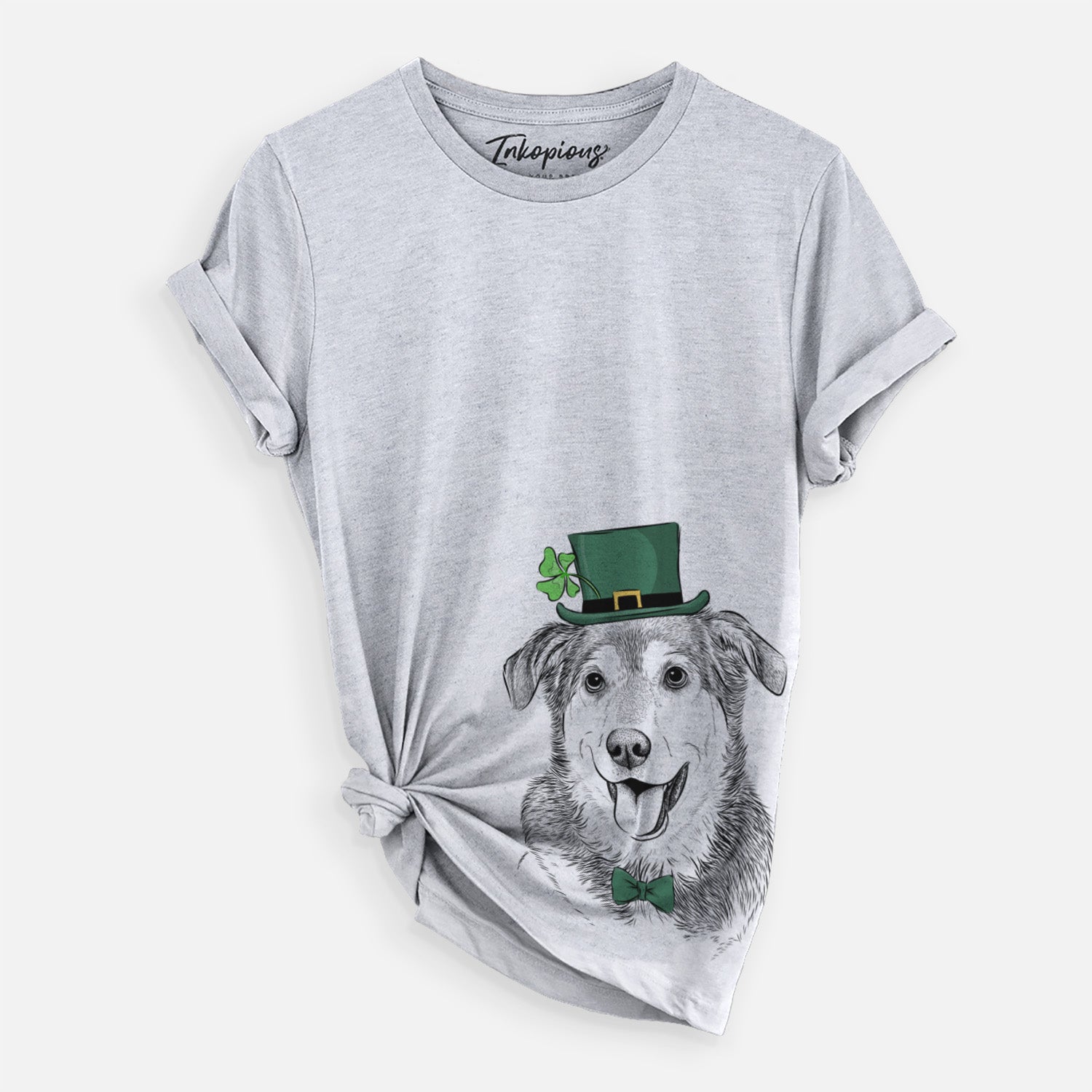 St. Patrick's Lance the Lab/Shepherd Mix - Unisex Crewneck