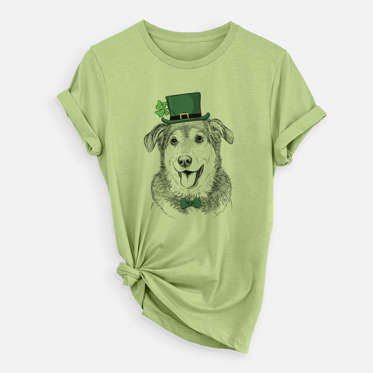 St. Patrick&#39;s Lance the Lab/Shepherd Mix - Unisex Crewneck