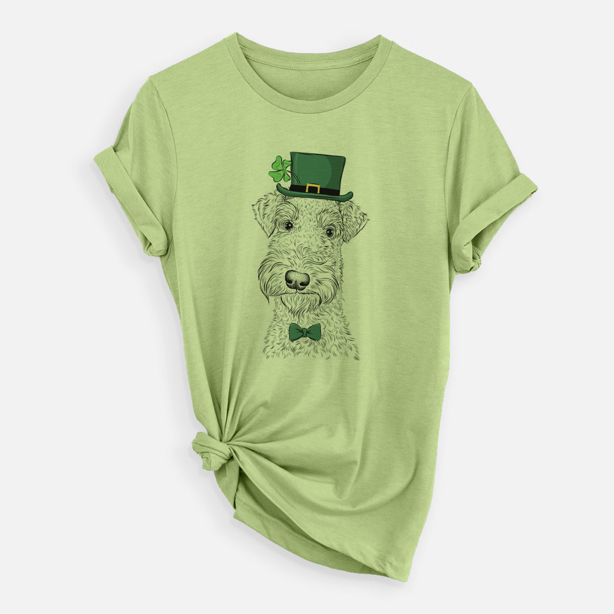 St. Patrick&#39;s Roc Haven Maggie May the Airedale Terrier - Unisex Crewneck