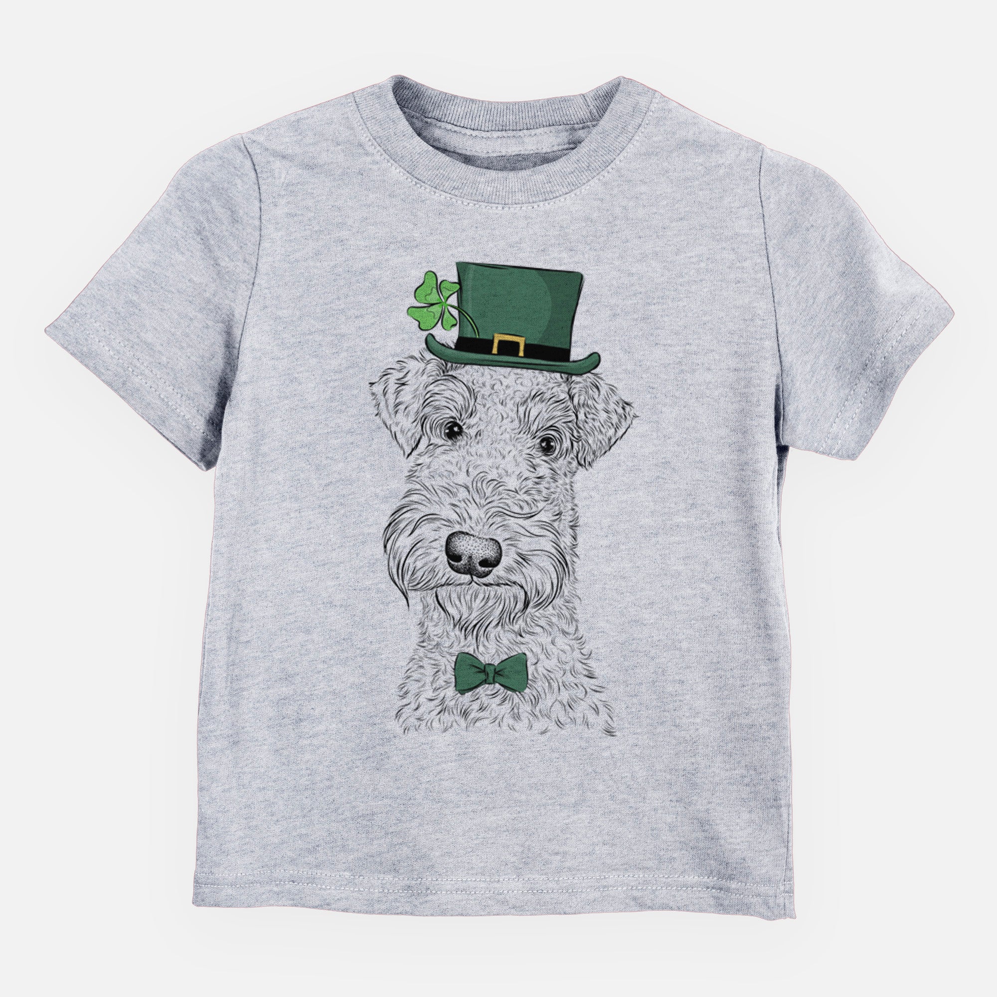 St. Patricks Roc Haven Maggie May the Airedale Terrier - Kids/Youth/Toddler Shirt