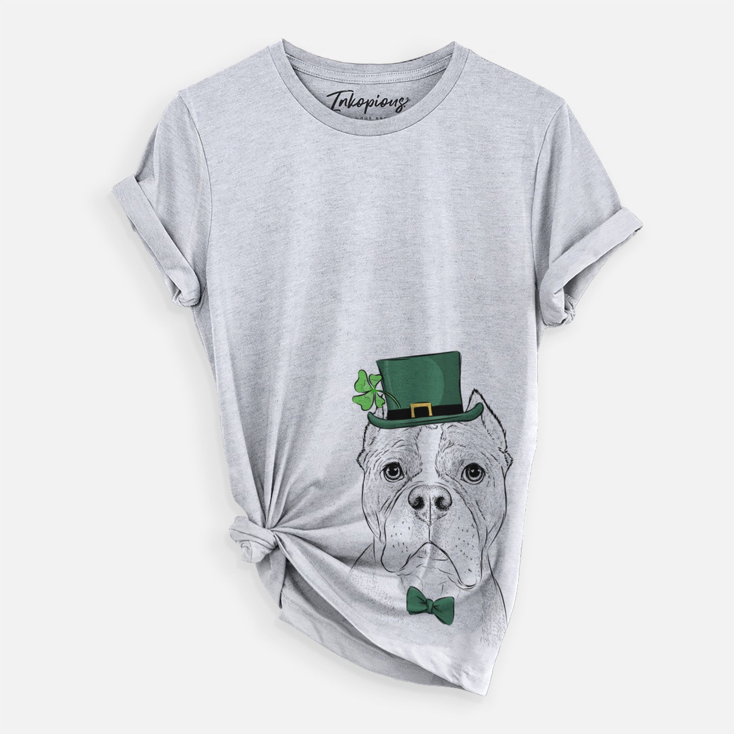 St. Patrick's Maggie the American Bulldog - Unisex Crewneck