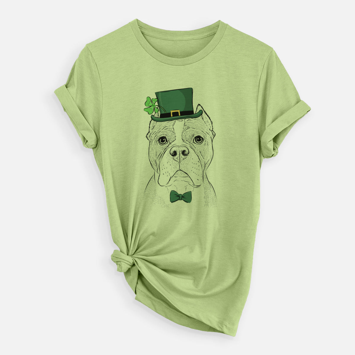 St. Patrick&#39;s Maggie the American Bulldog - Unisex Crewneck