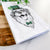 Mila the Australian Shepherd Tea Towel