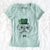 St. Patrick's Pebbles the Shorkie - Women's Perfect V-neck Shirt