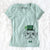 St. Patrick's Pebbles the Shorkie - Women's Perfect V-neck Shirt