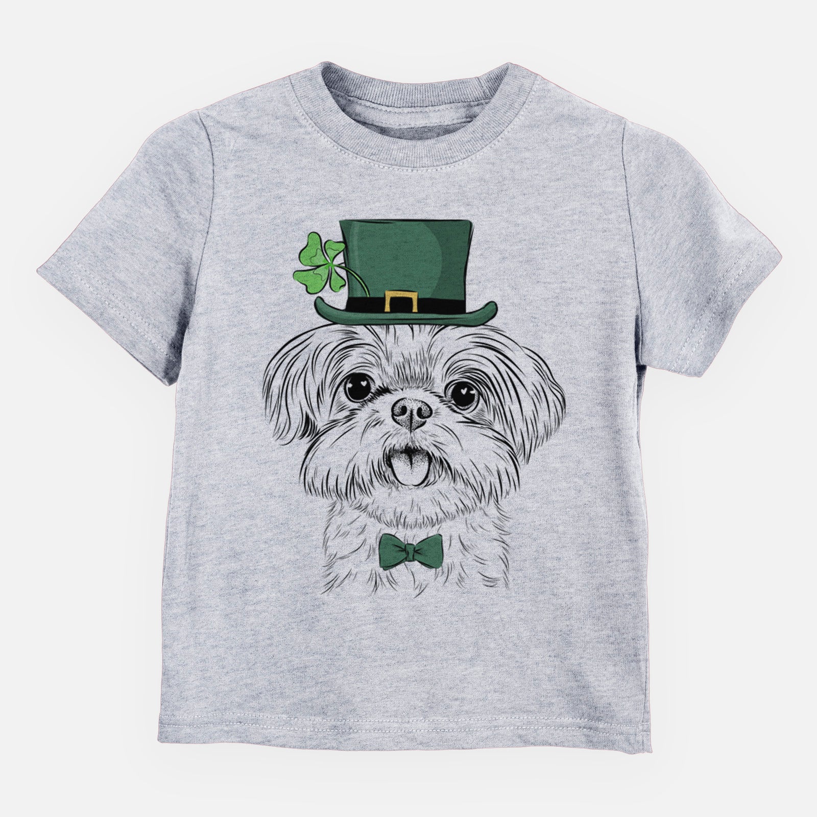 St. Patricks Pebbles the Shorkie - Kids/Youth/Toddler Shirt