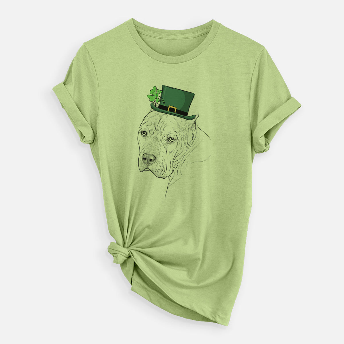 St. Patrick&#39;s Precious the Staffordshire Terrier - Unisex Crewneck