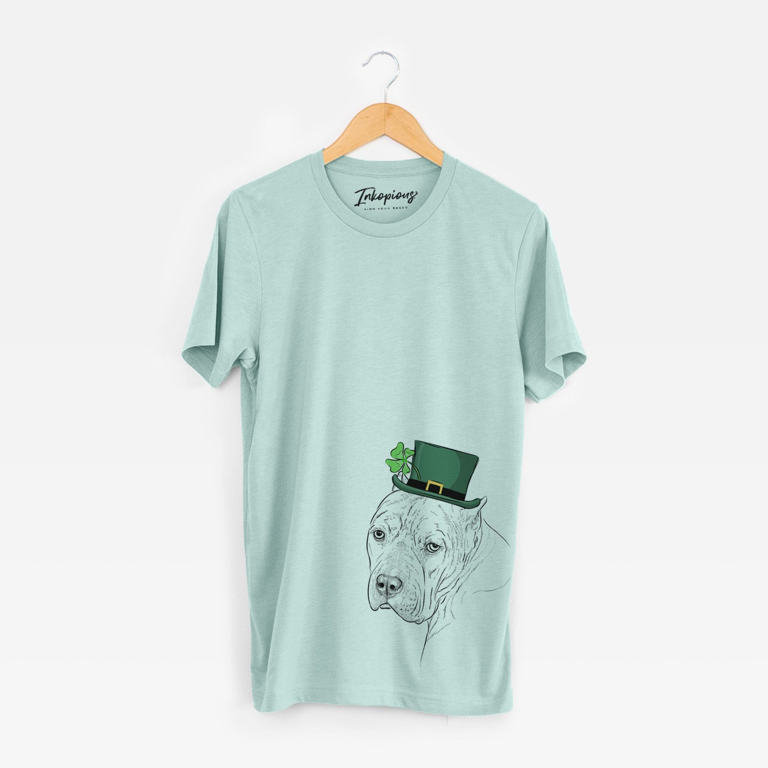 St. Patrick's Precious the Staffordshire Terrier - Unisex Crewneck