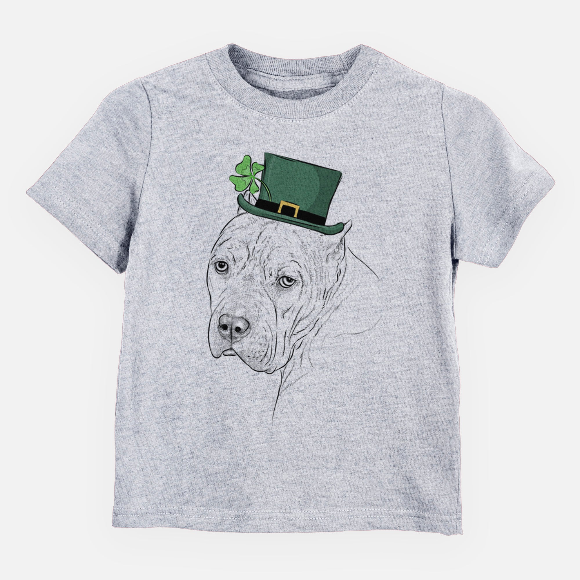 St. Patricks Precious the Staffordshire Terrier - Kids/Youth/Toddler Shirt