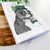 Ralphie the Boston Terrier Tea Towel