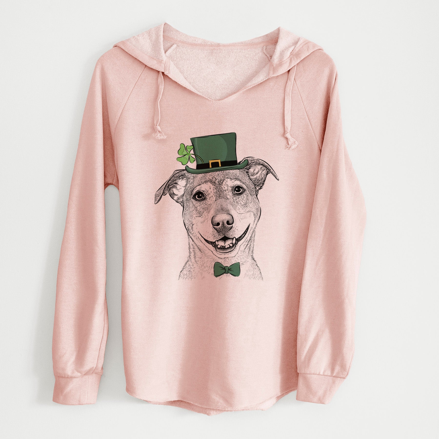 St. Patrick's Reese the Mountain Cur - Cali Wave Hooded Sweatshirt