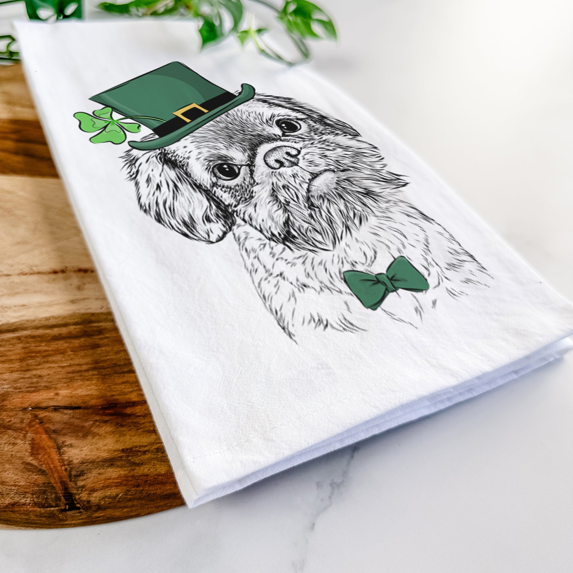 Rufus the Shiffon Tea Towel