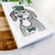 Scarlett the Beagle Tea Towel