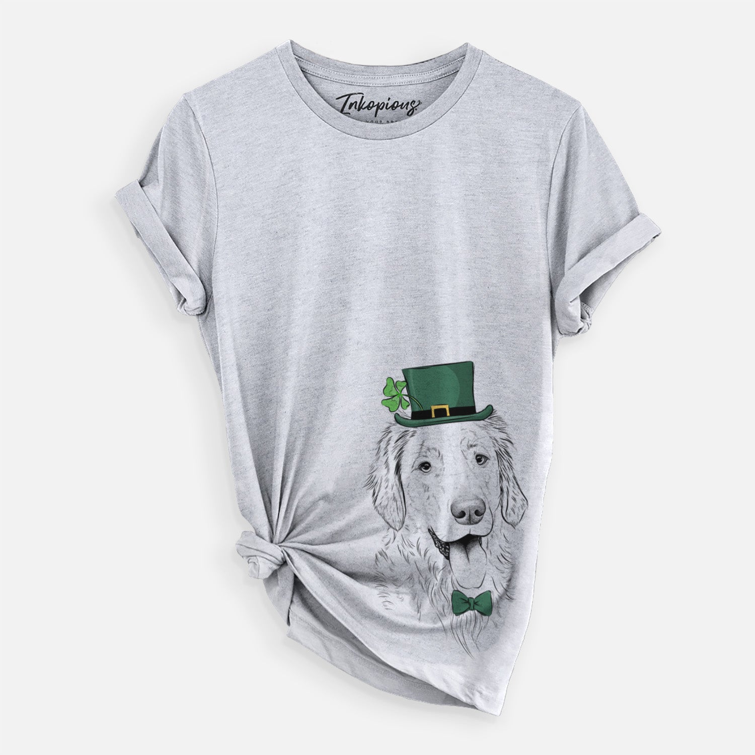 St. Patrick's Semba the Golden Retriever - Unisex Crewneck