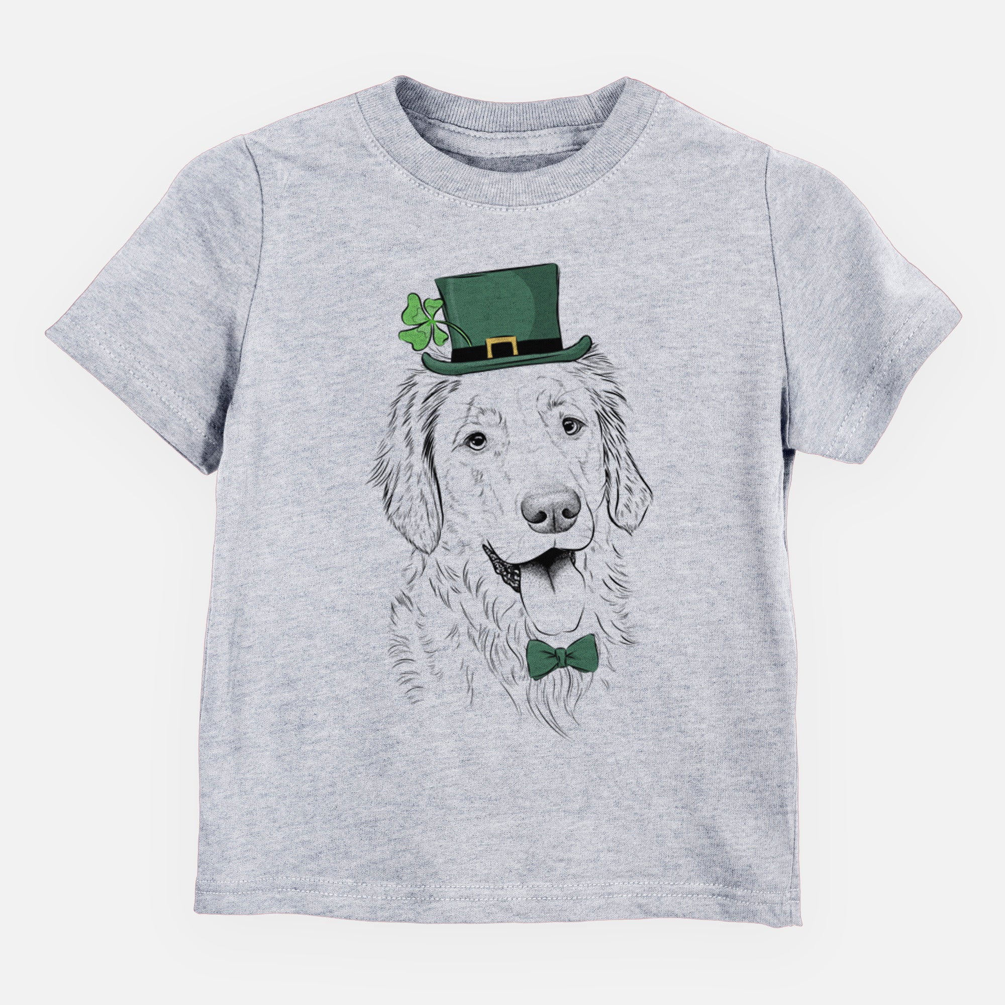 St. Patricks Semba the Golden Retriever - Kids/Youth/Toddler Shirt