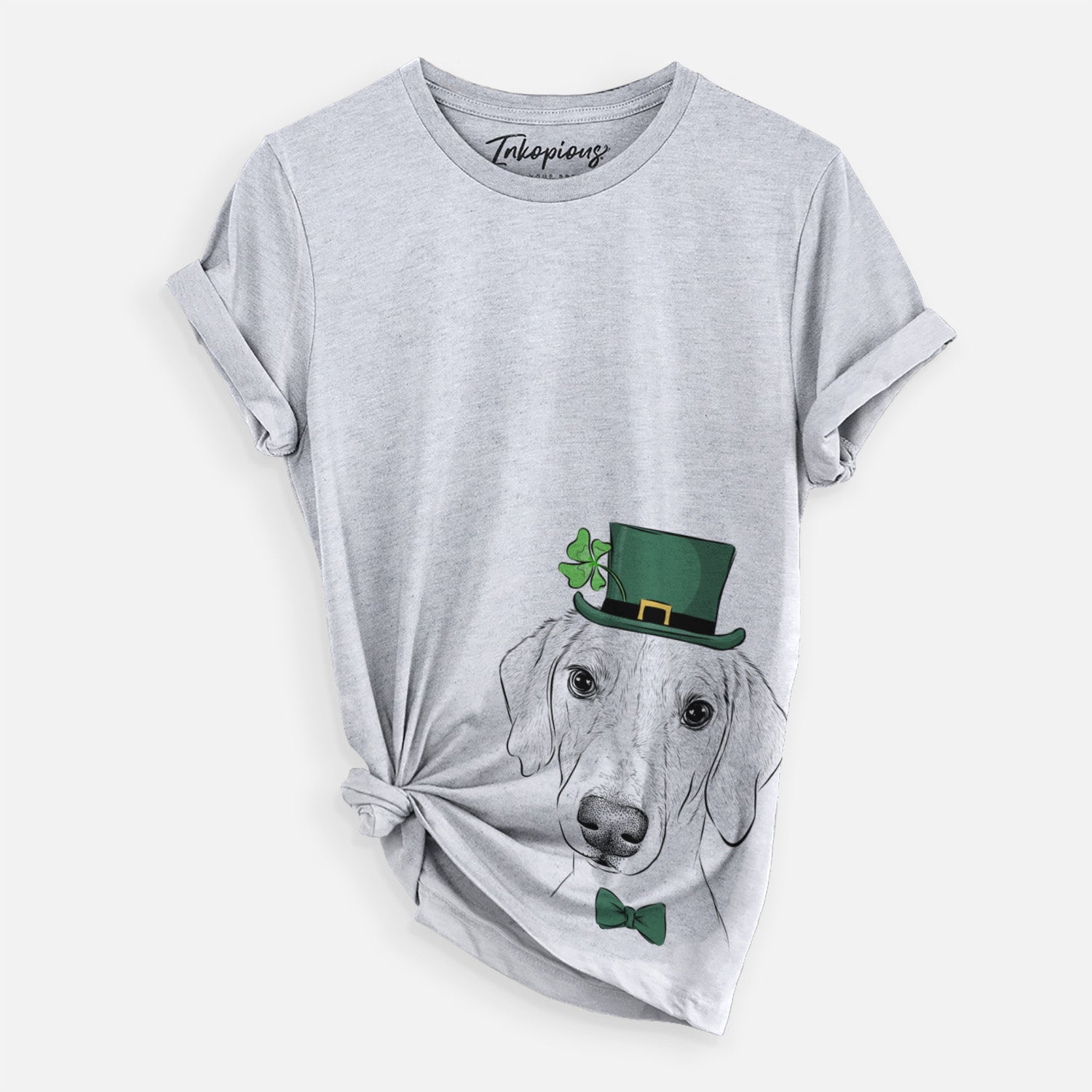 St. Patrick's Stanley the Foxhound - Unisex Crewneck