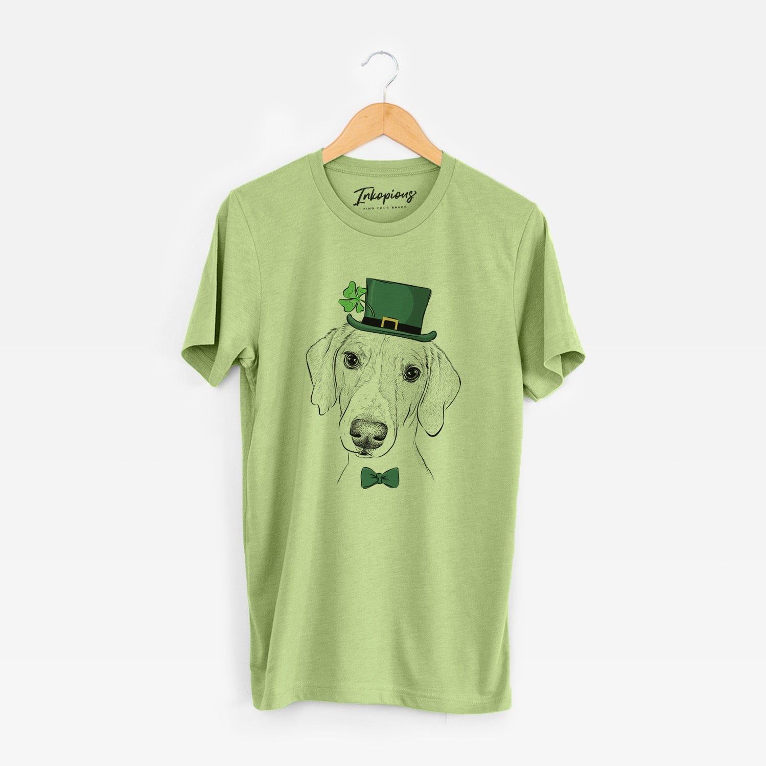 St. Patrick's Stanley the Foxhound - Unisex Crewneck