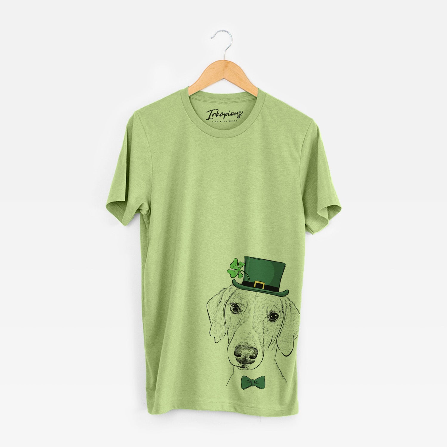 St. Patrick's Stanley the Foxhound - Unisex Crewneck