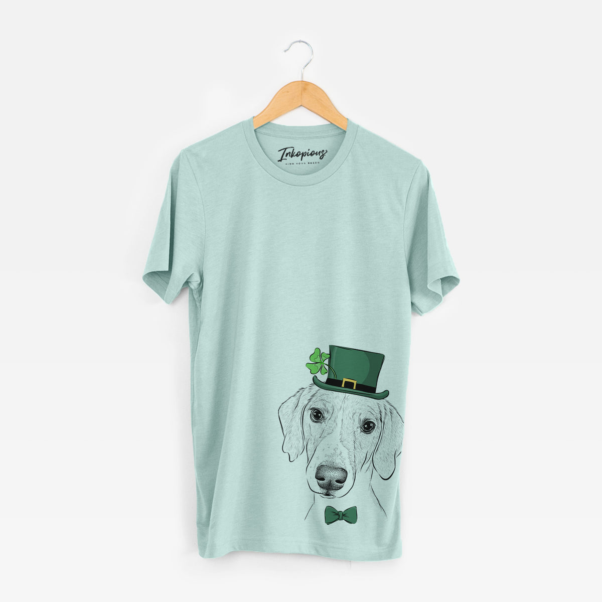 St. Patrick's Stanley the Foxhound - Unisex Crewneck