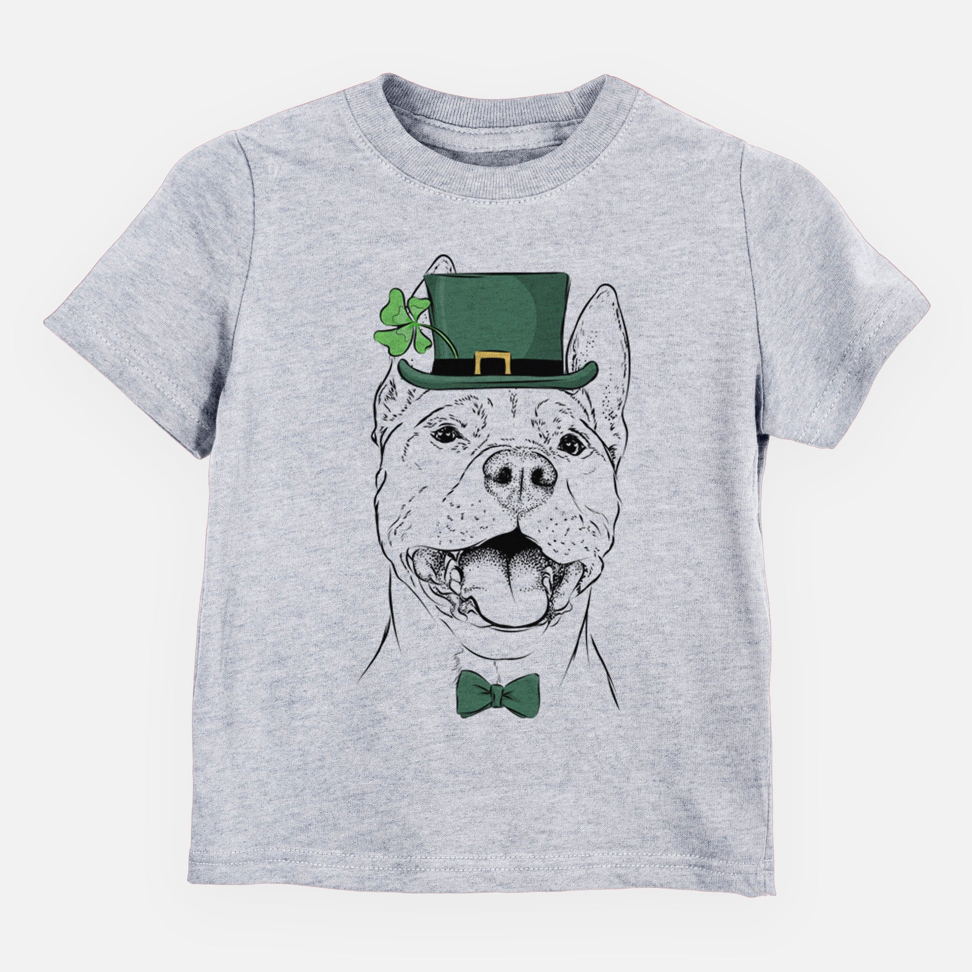 St. Patricks Wally the Pitbull - Kids/Youth/Toddler Shirt