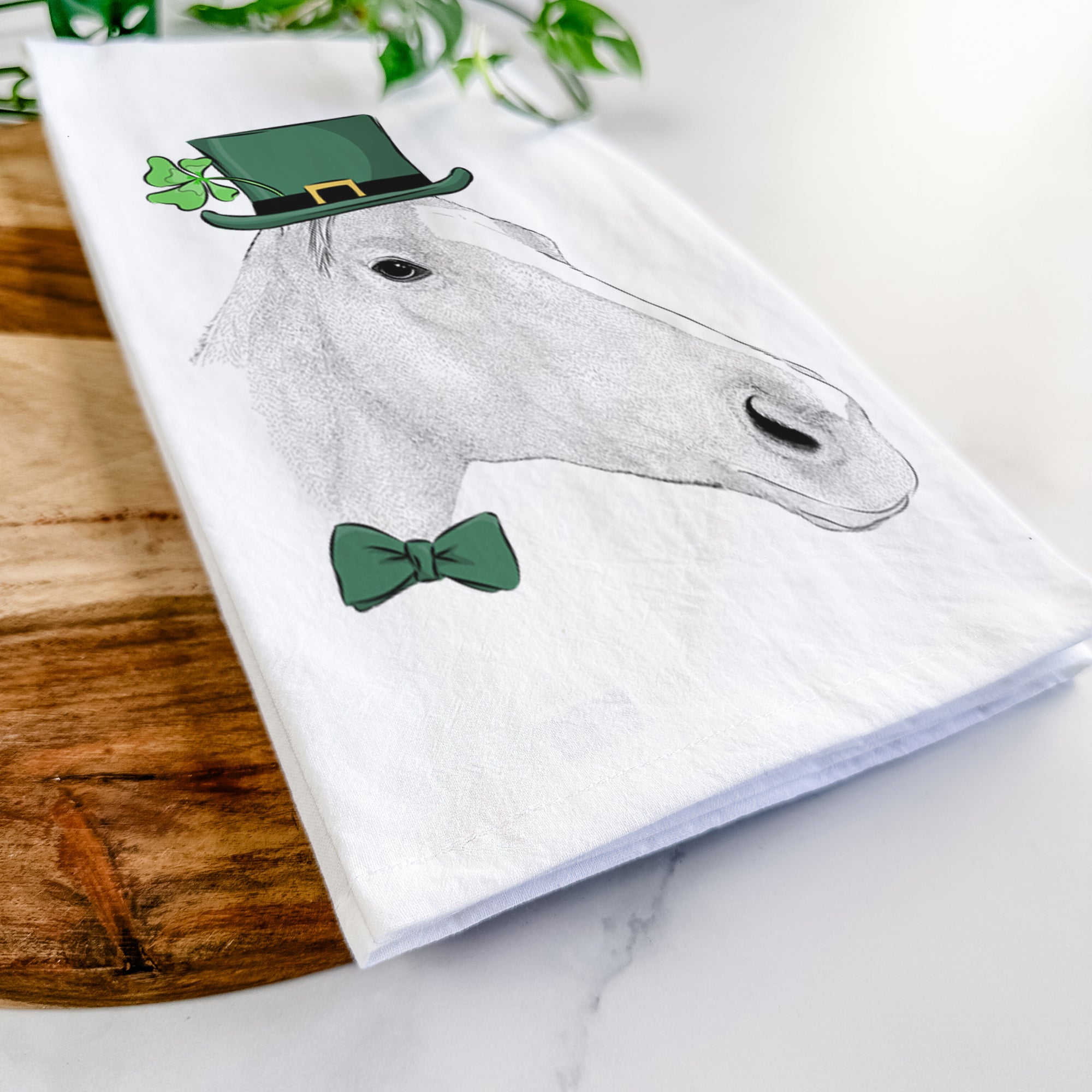 Westley the Horse Tea Towel