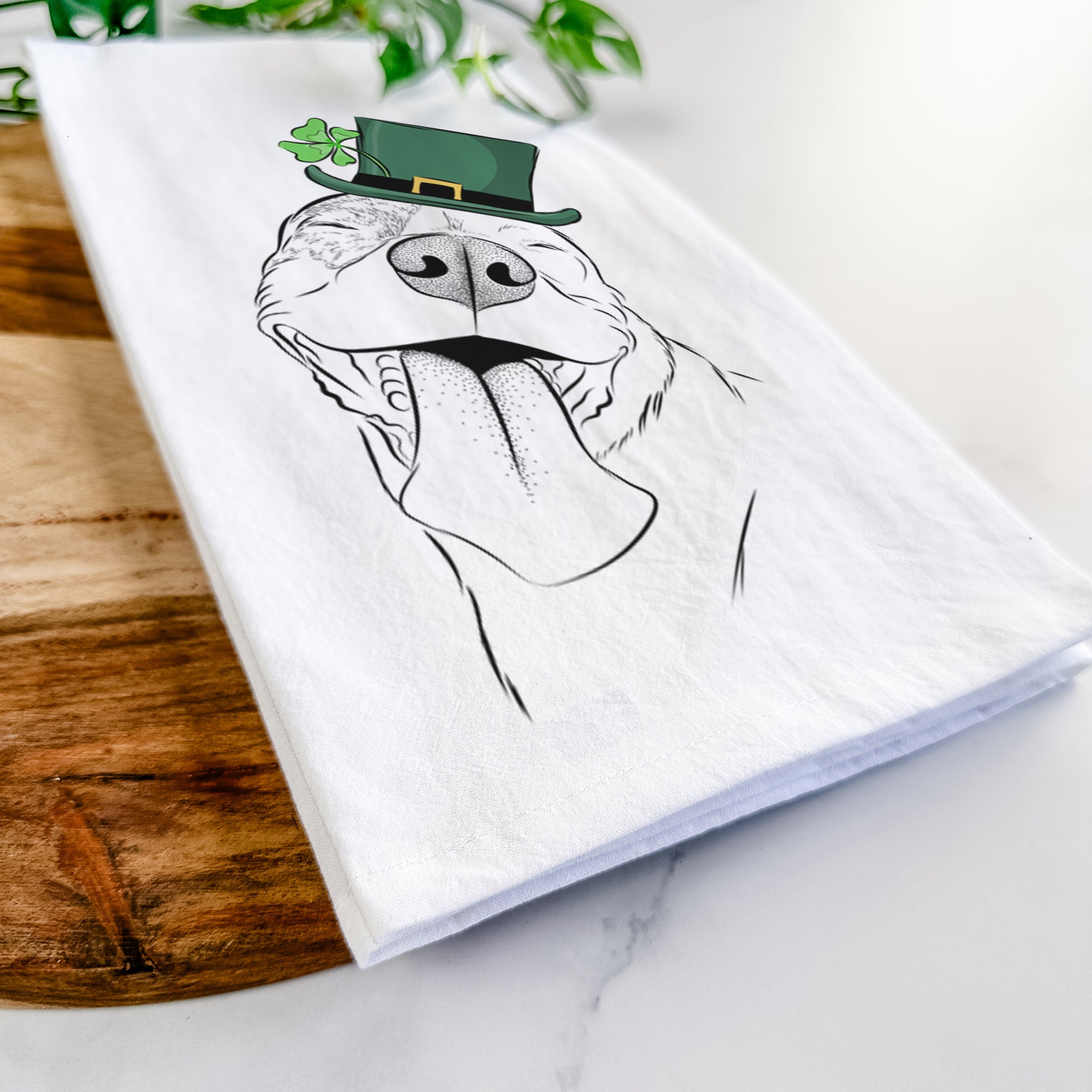 Xena the American Staffordshire Terrier Tea Towel