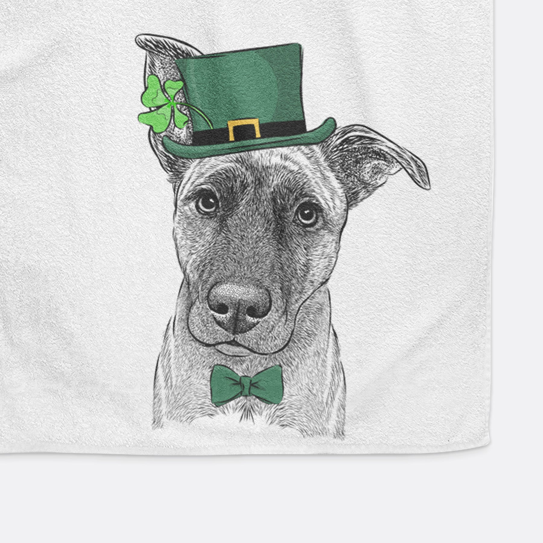 Zoey the Mixed Breed Premium Hand Towel