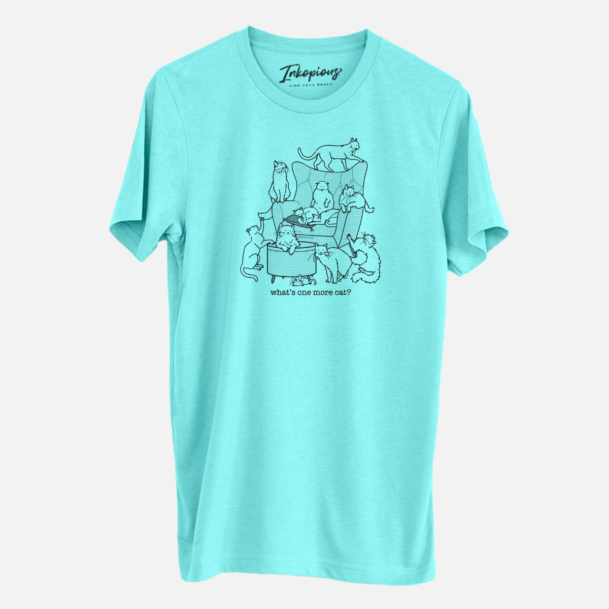 CLEARANCE — Sea Green Unisex Crewneck