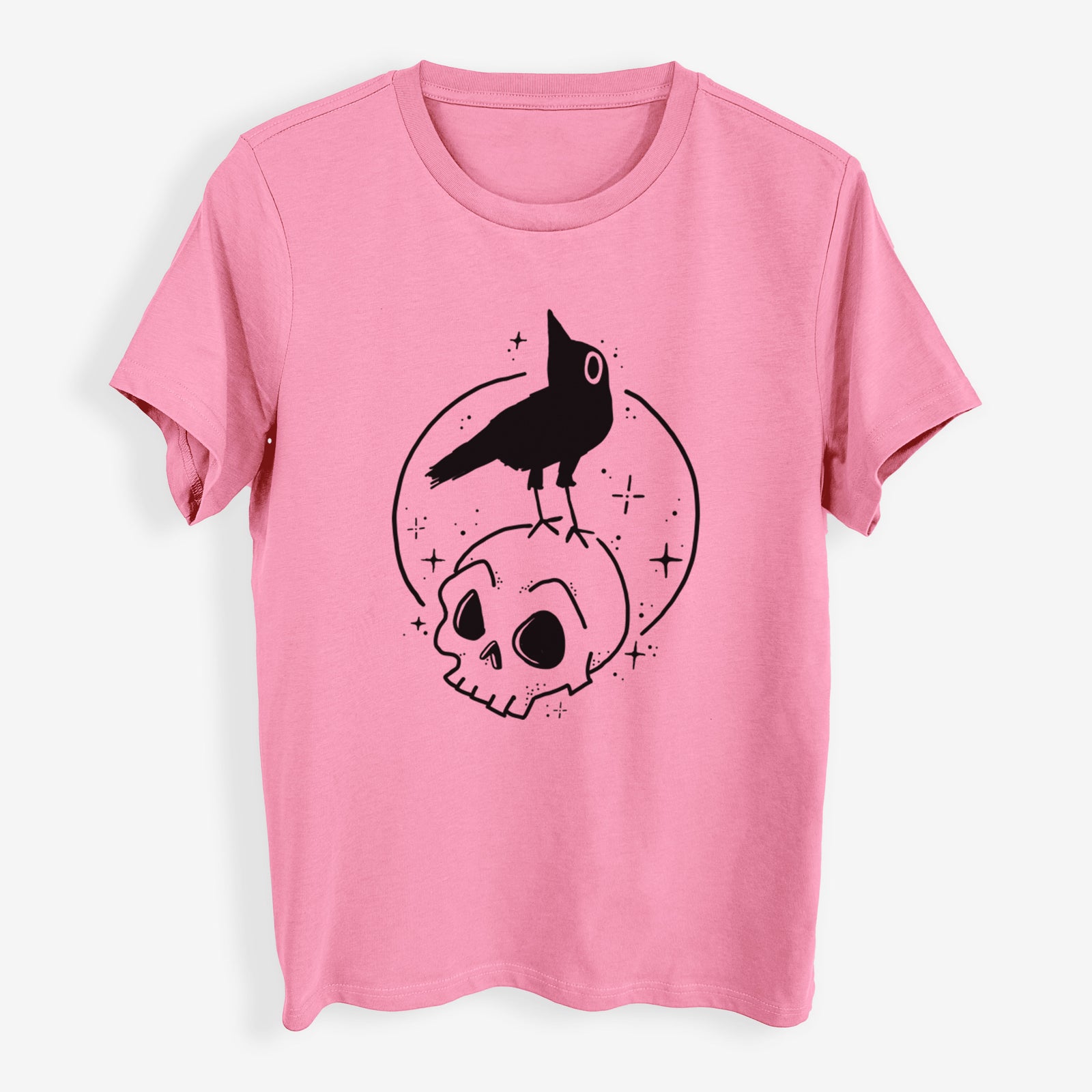 Skull Raven - Womens Everyday Maple Tee