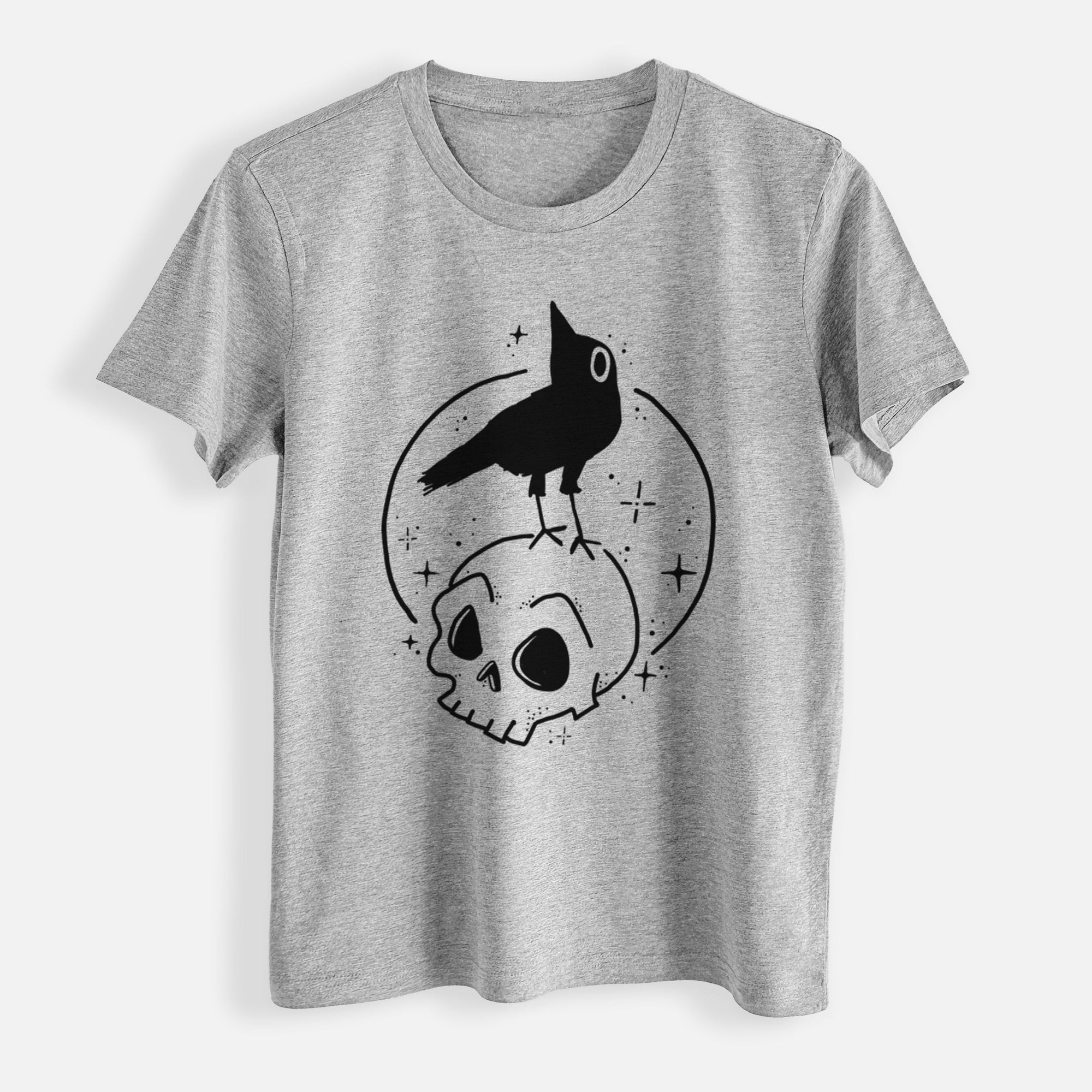 Skull Raven - Womens Everyday Maple Tee